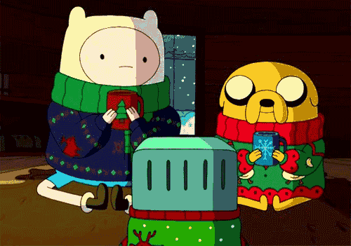Resultado de imagen para intercambio navideño gif