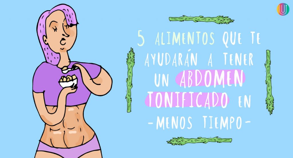 dieta para tener abdominales