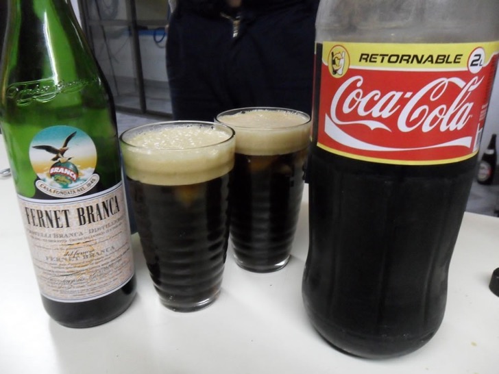 Mezclas de bebidas alcoholicas argentinas